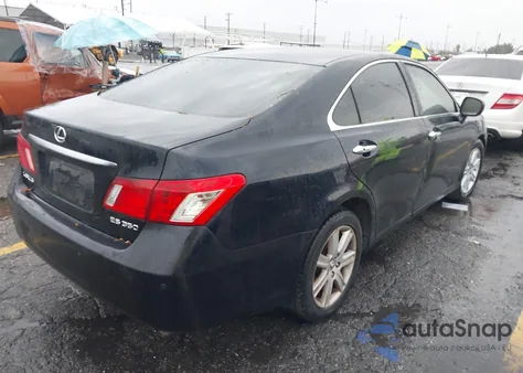 2007 Lexus Es 350 из США, поврежденный, VIN JTHBJ46G072049097